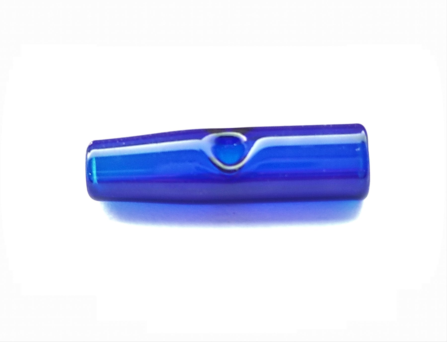 OutonTrip Re-useable Small Glass Filter Tip - Round Mouthpiece