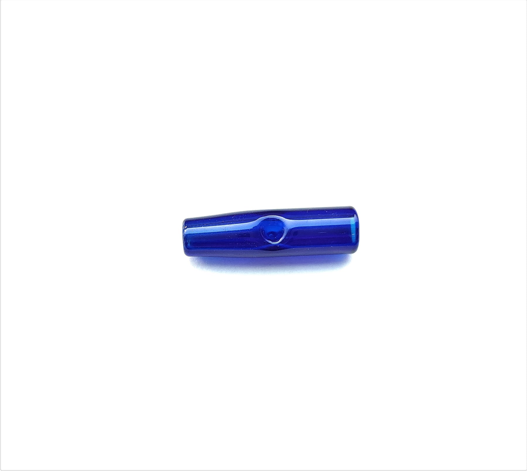 OutonTrip Re-useable Small Glass Filter Tip - Round Mouthpiece