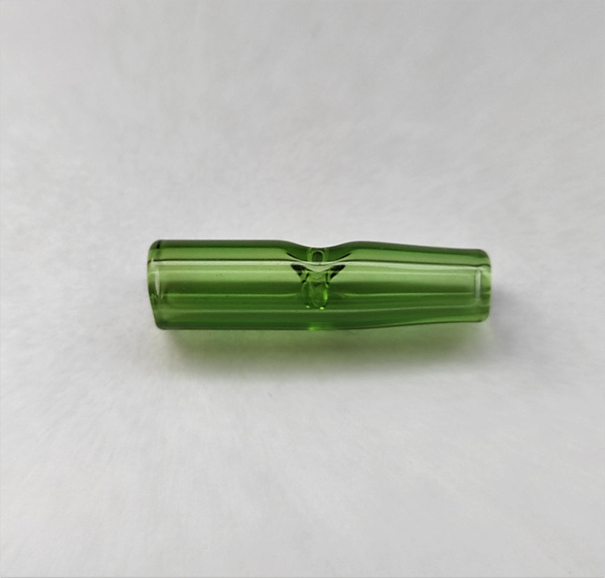 OutonTrip Re-useable Small Glass Filter Tip - Round Mouthpiece