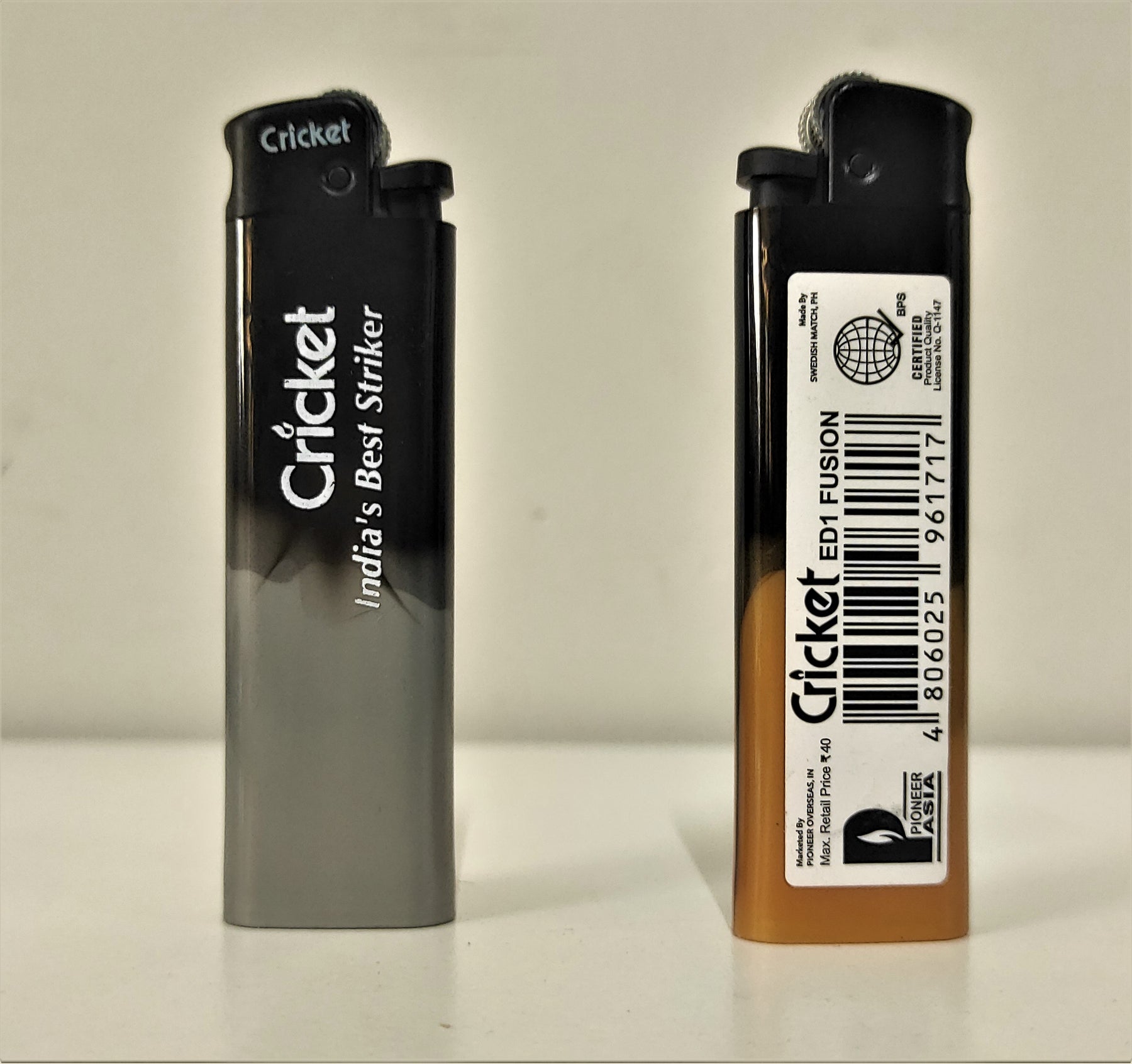 Cricket Disposable Lighters - Fusion