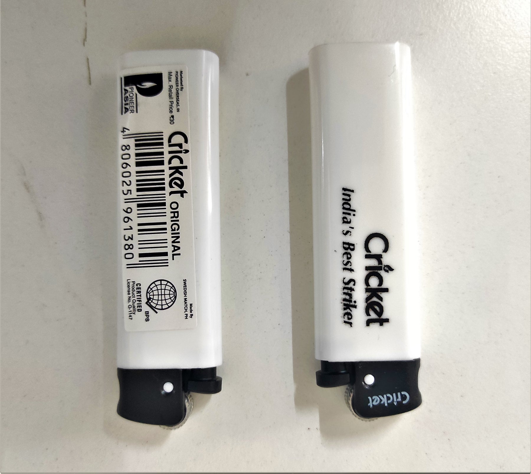 Cricket Disposable Lighters - Original