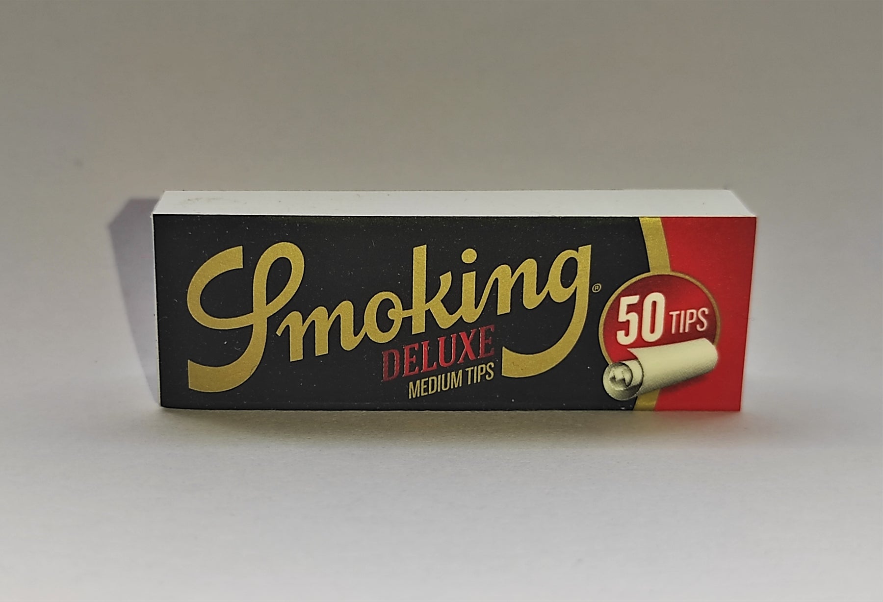 SMOKING Delux Medium Tips - 50 Tips