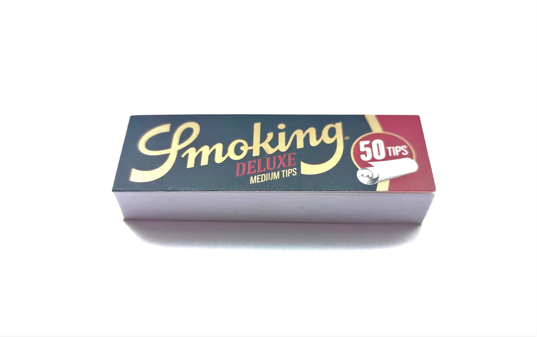 SMOKING Delux Medium Tips - 50 Tips