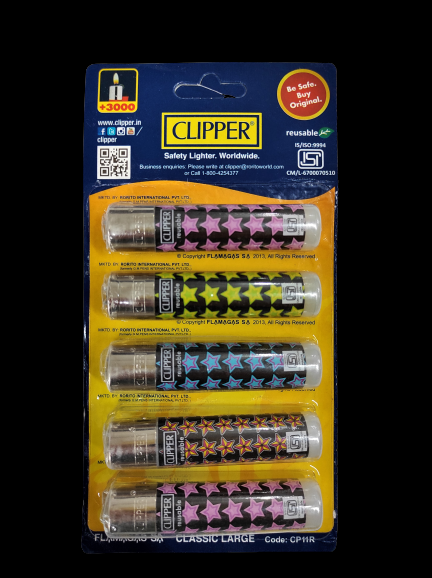 Clipper Lighters - Assorted Pack