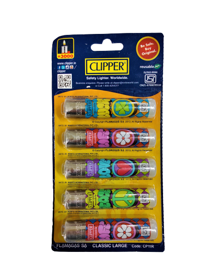 Clipper Lighters - Assorted Pack