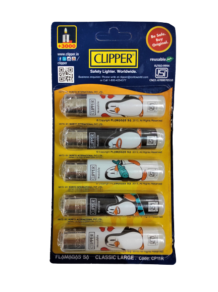 Clipper Lighters - Assorted Pack