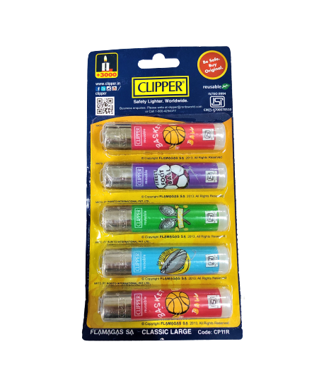 Clipper Lighters - Assorted Pack