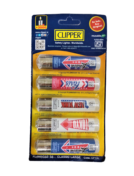 Clipper Lighters - Assorted Pack