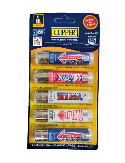 Clipper Lighters - Assorted Pack