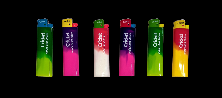 Cricket Disposable Lighters - Fusion