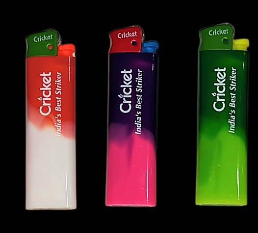 Cricket Disposable Lighters - Fusion