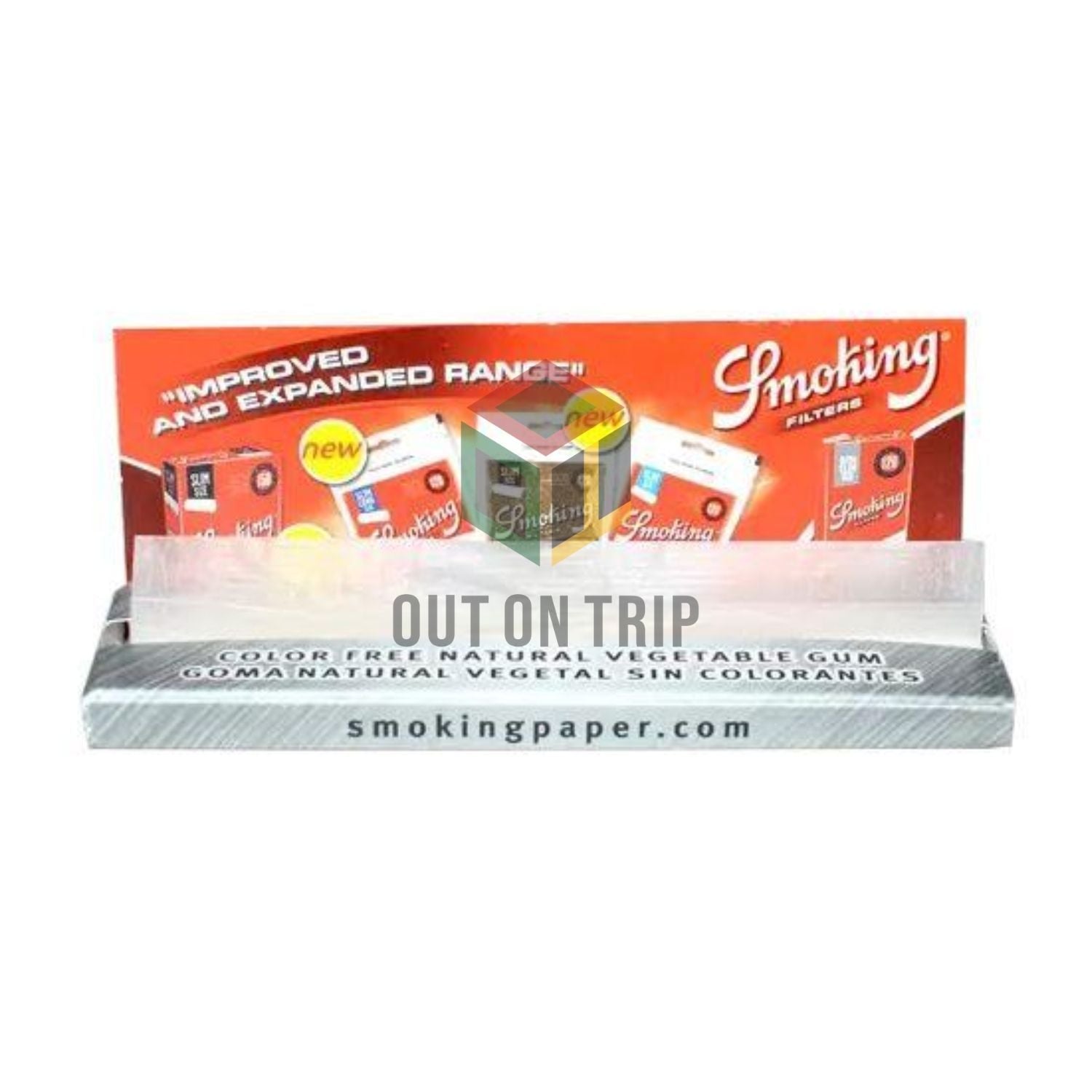 SMOKING Master Ultra Thin Regular Size - 60 Leaves