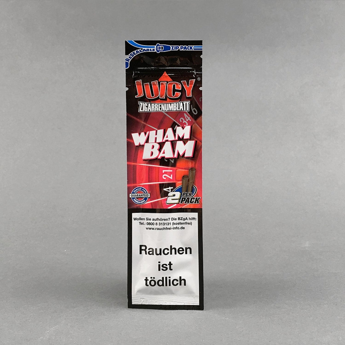 Juicy Double Wraps Blunt - Wham Bam Flavour