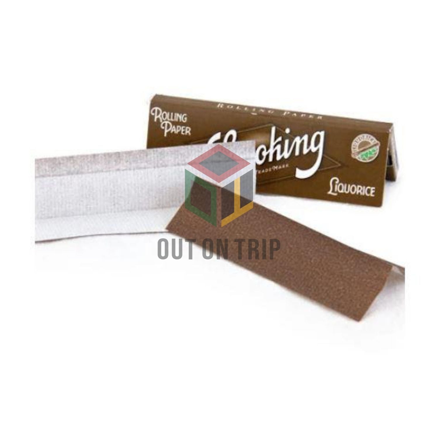 SMOKING Rolling Paper - Liquorice Flavor