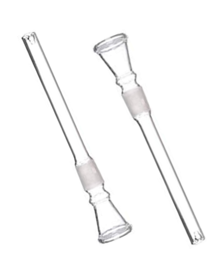 Glass Bong Long Shooter - 18.8mm - 2 Pieces