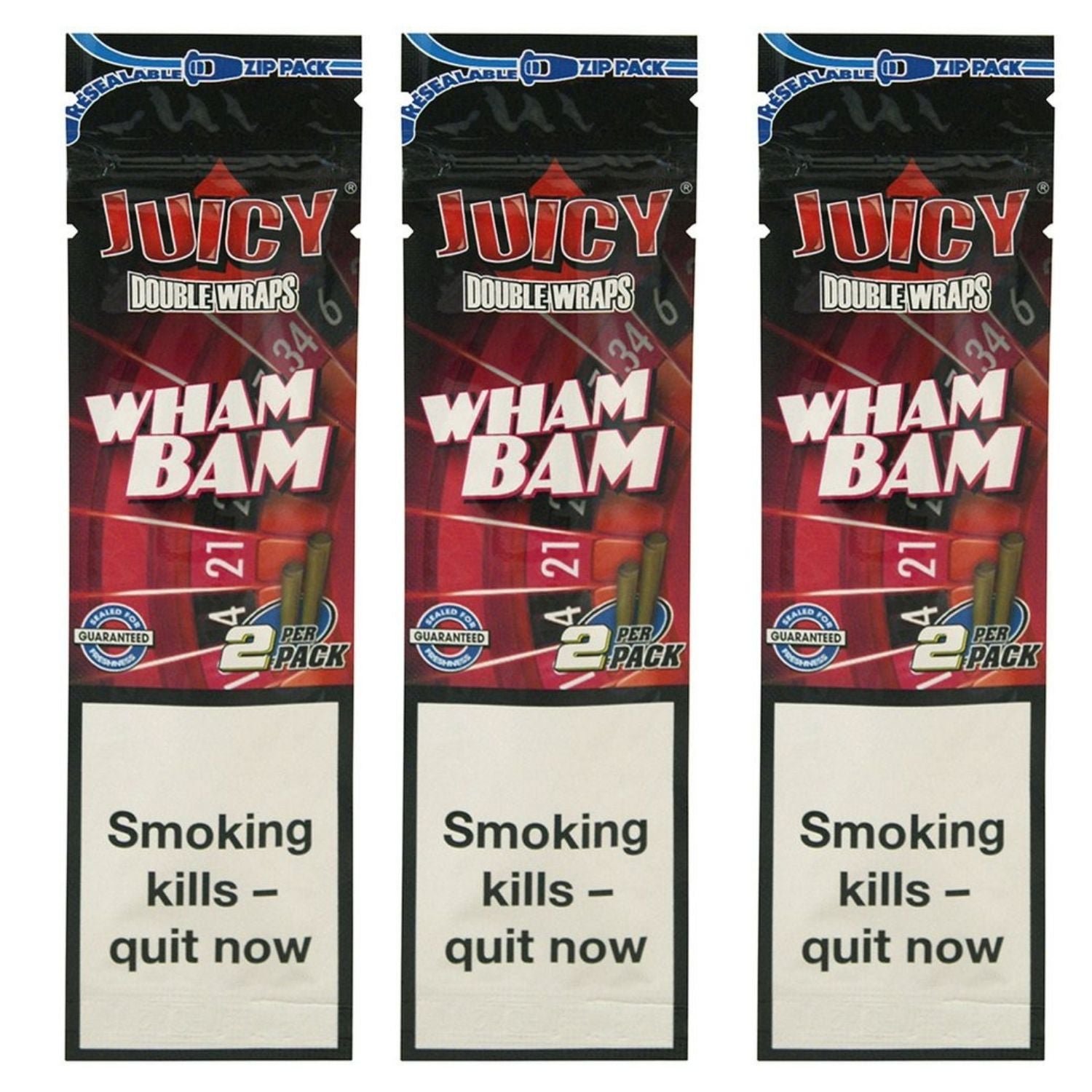 Juicy Double Wraps Blunt - Wham Bam Flavour