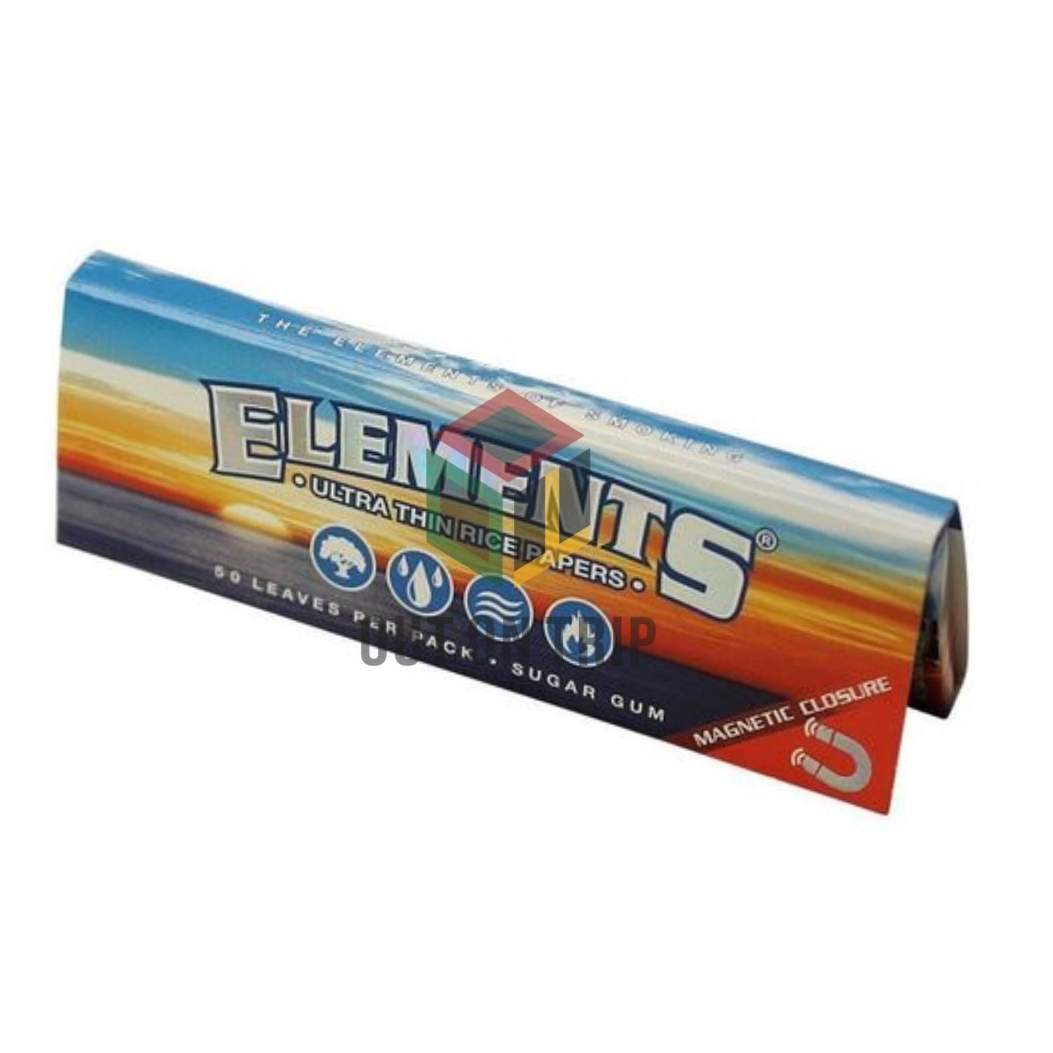 ELEMENTS Rolling Paper 1 1/4 - 50 Leaves