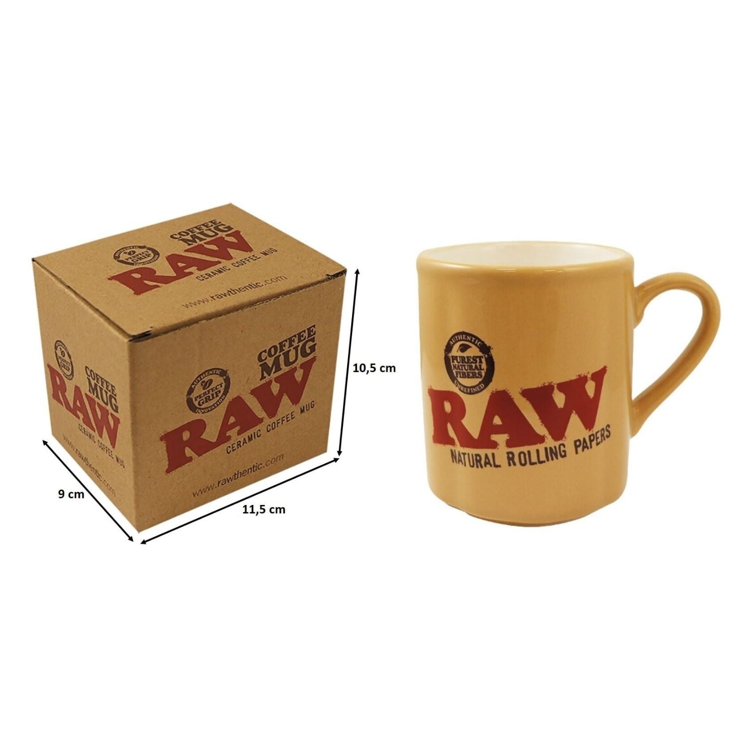 RAW Coffee Mug