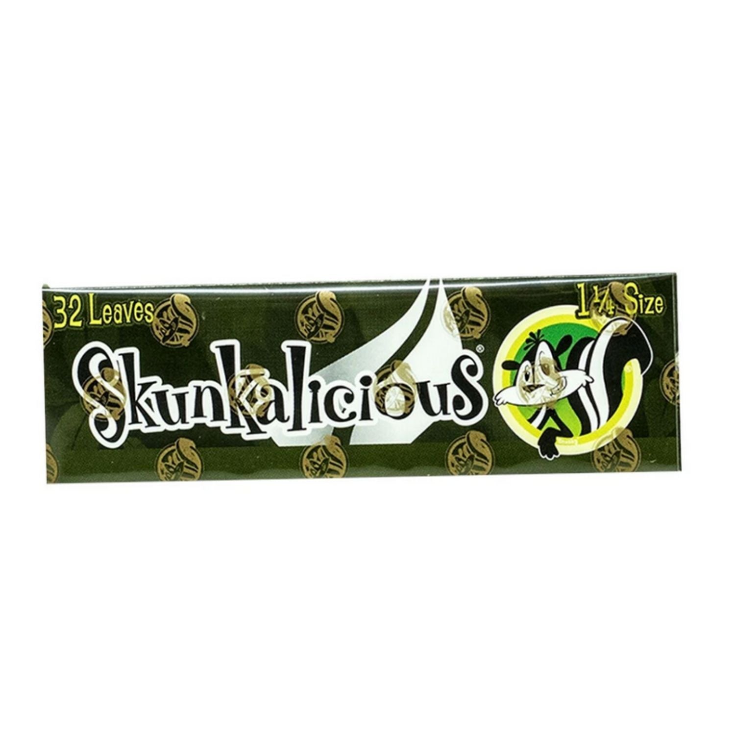 Skunk Organic Mentholi Rolling Paper 1 1/4 Size