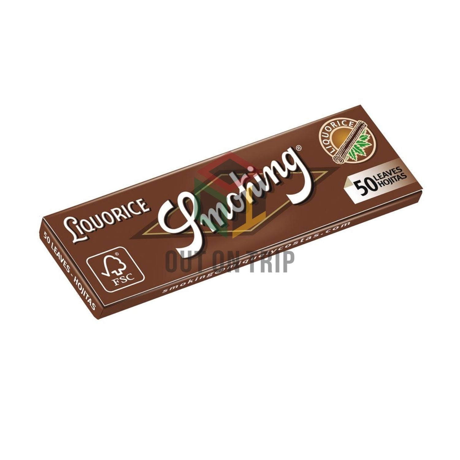 SMOKING Rolling Paper - Liquorice Flavor