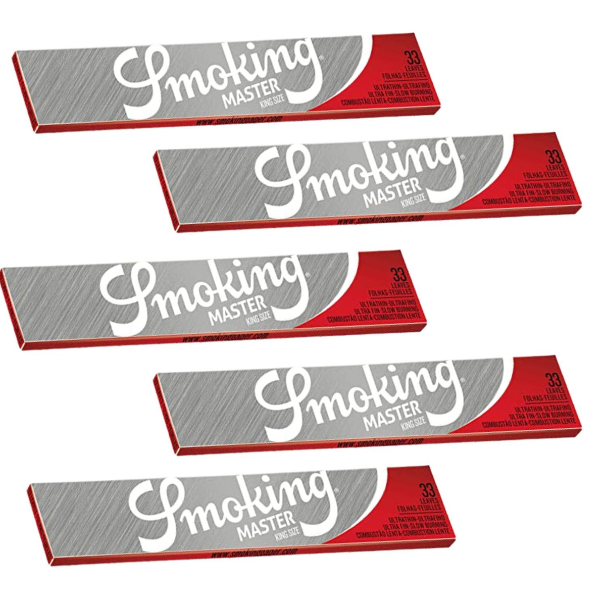 SMOKING Master Ultra Slim King Size - 33 Leaves