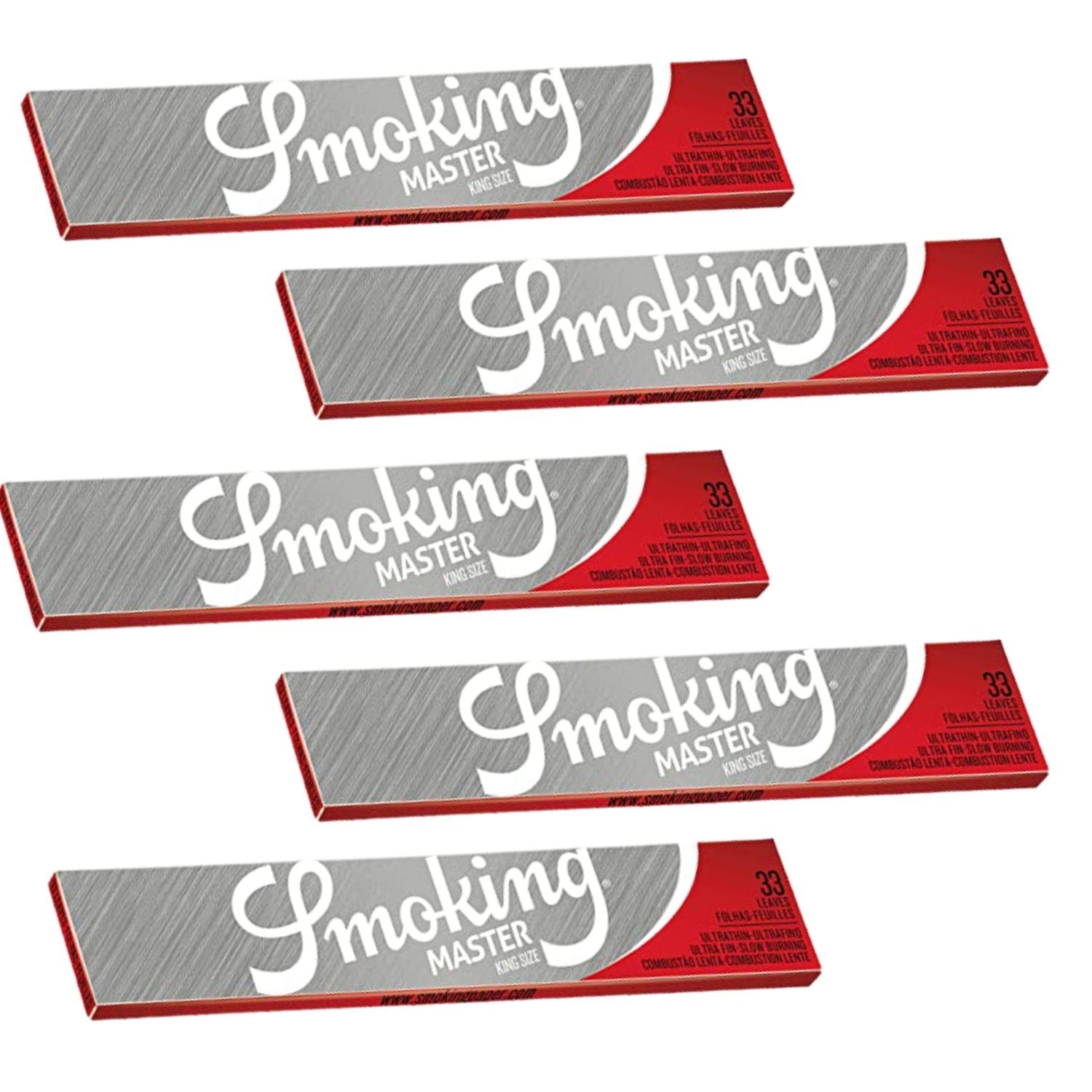 SMOKING Master Ultra Slim King Size - 33 Leaves
