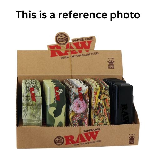 RAW METAL PAPER CASES KS MIXED