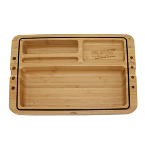 RAW Spirit Box - Wooden Rolling Tray