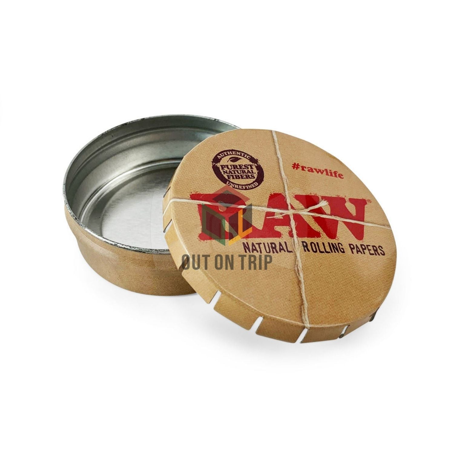 RAW Pop Up Tin Box - Storage Box