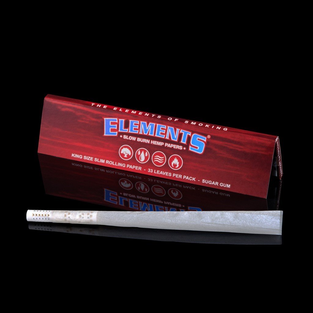 ELEMENTS Red King Size Slim