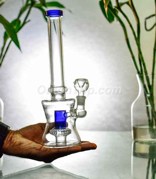 12 Inch Can Assorted Colors Bong With UFO Percolator (Discontinued)