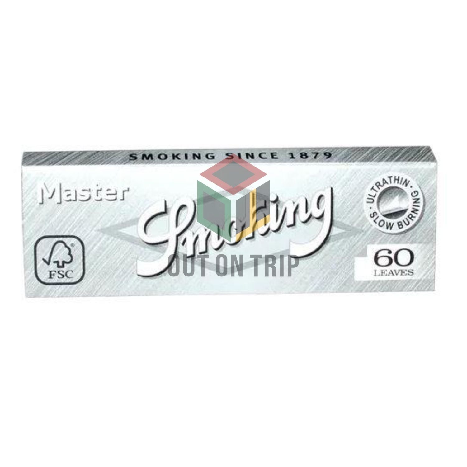 SMOKING Master Ultra Thin Regular Size - 60 Leaves