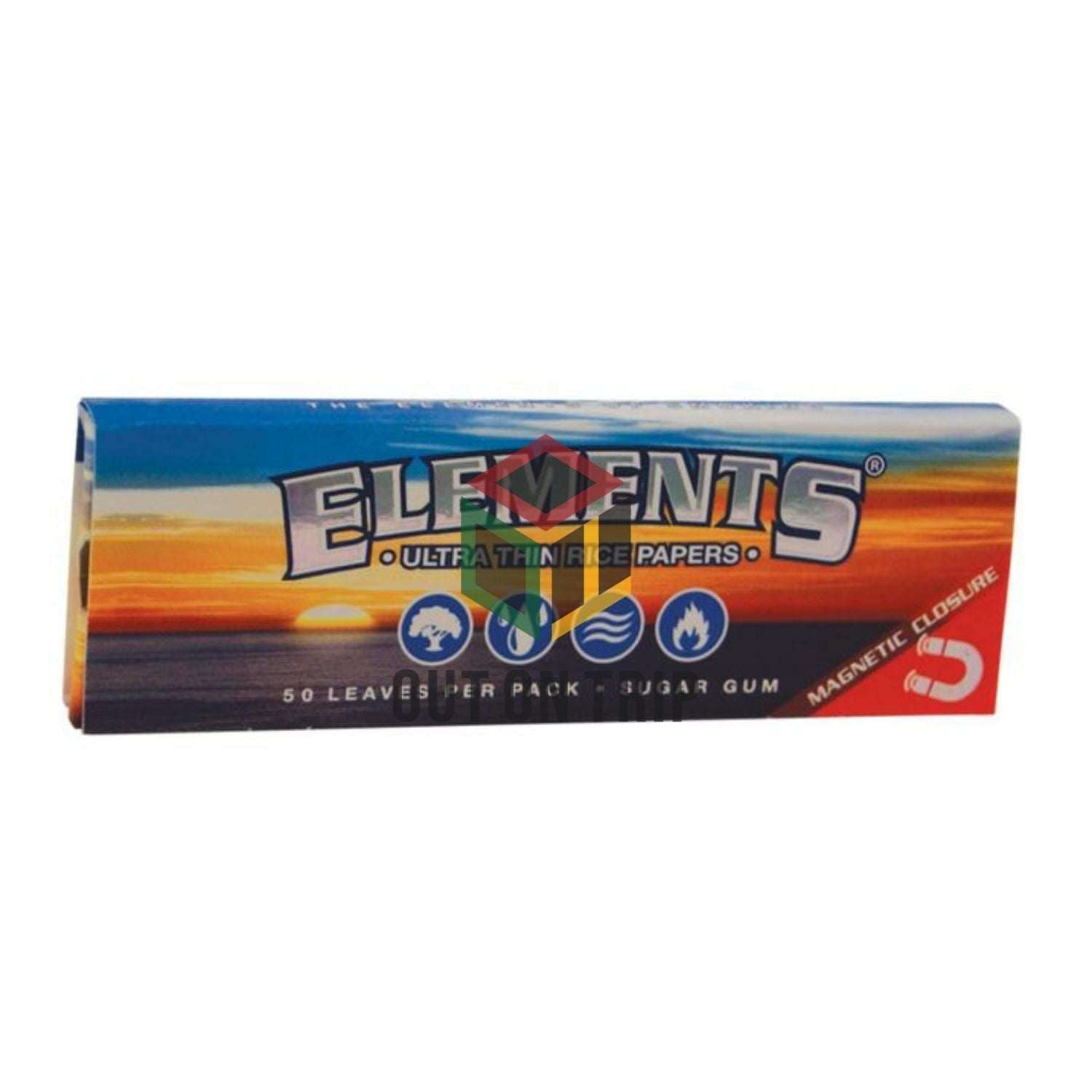 ELEMENTS Rolling Paper 1 1/4 - 50 Leaves