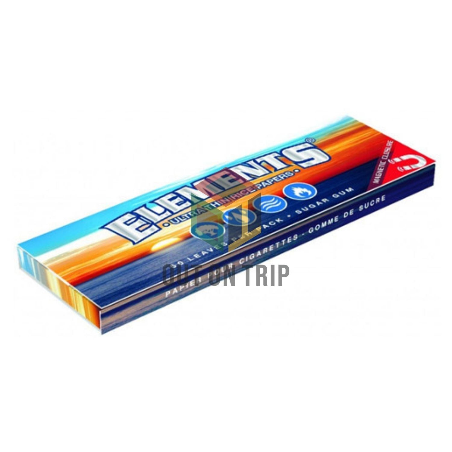 ELEMENTS Rolling Paper 1 1/4 - 50 Leaves