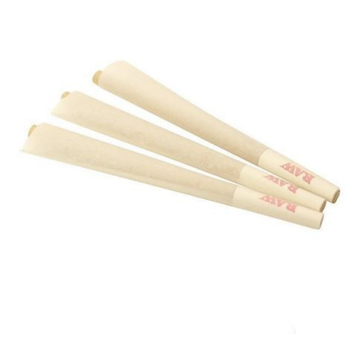 RAW Organic Prerolled Cones King Size - 3 Cones