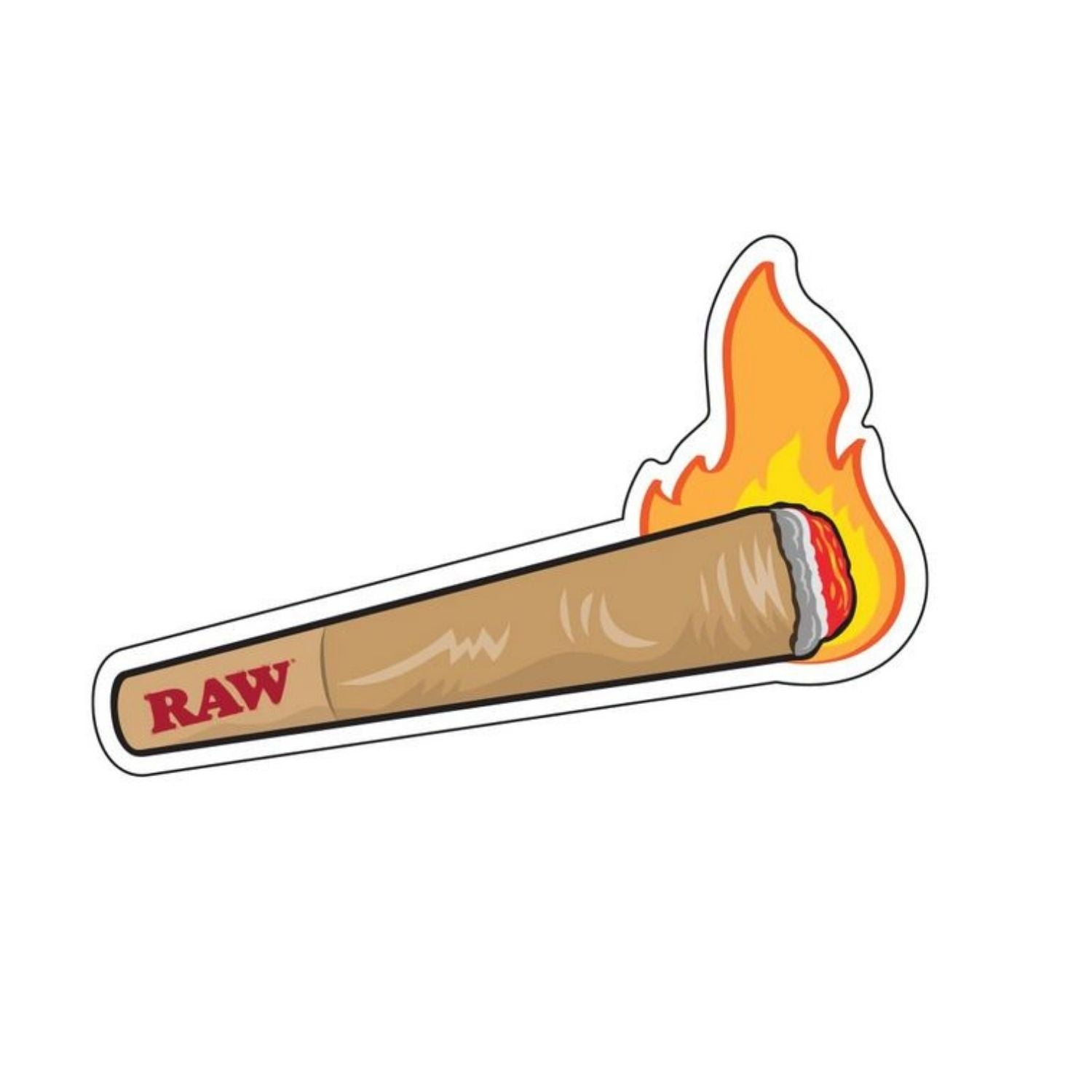 RAW Crazy Stickers