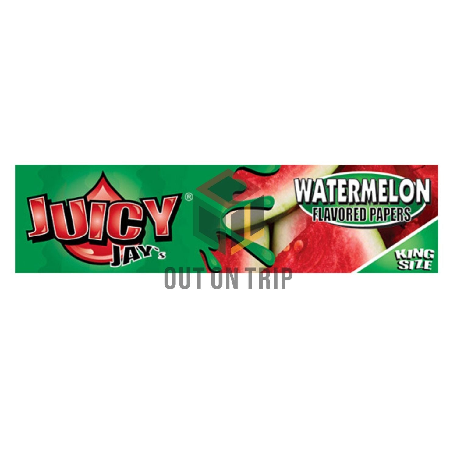 Juicy Jay Rolling Paper - Watermelon Flavor - KSS