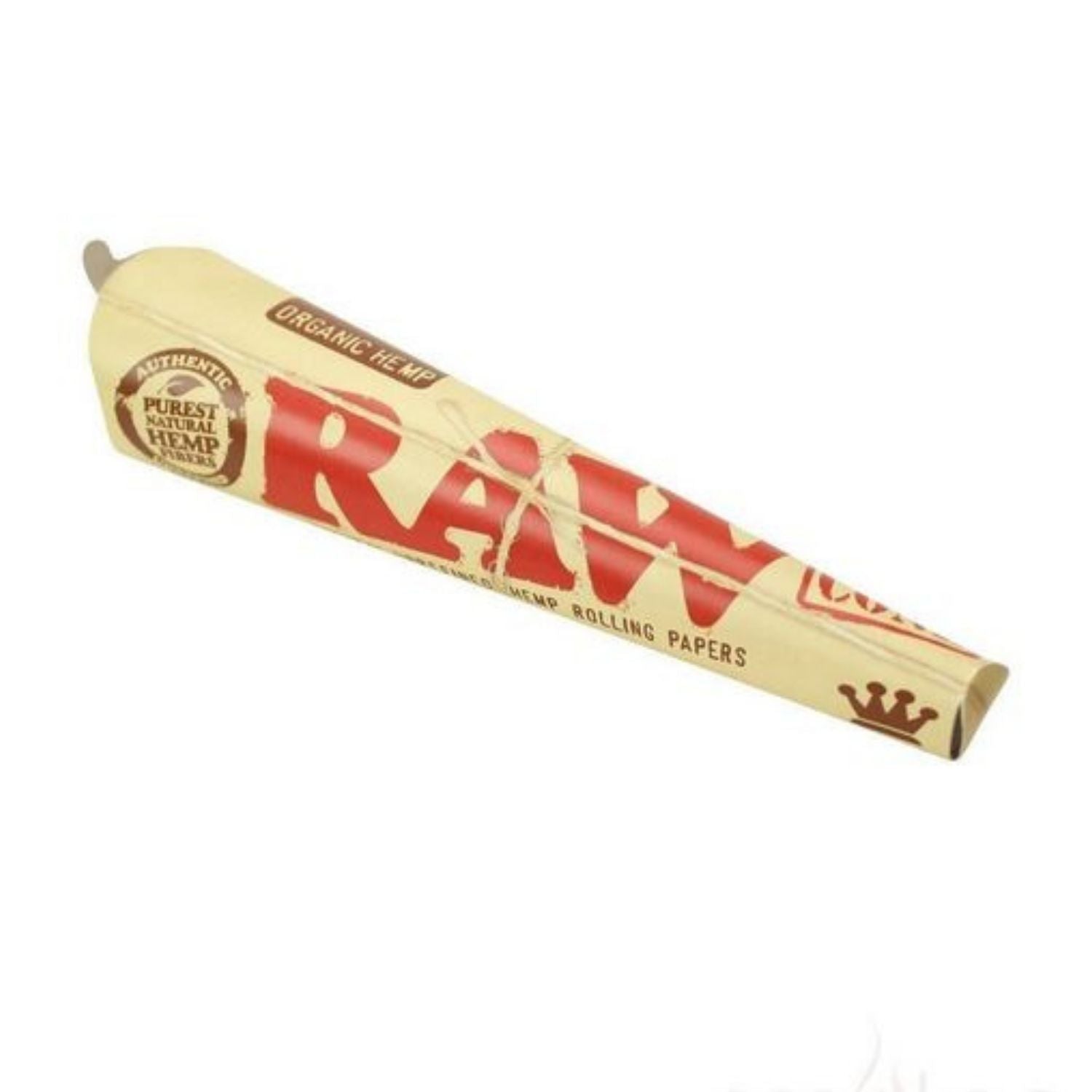 RAW Organic Prerolled Cones King Size - 3 Cones