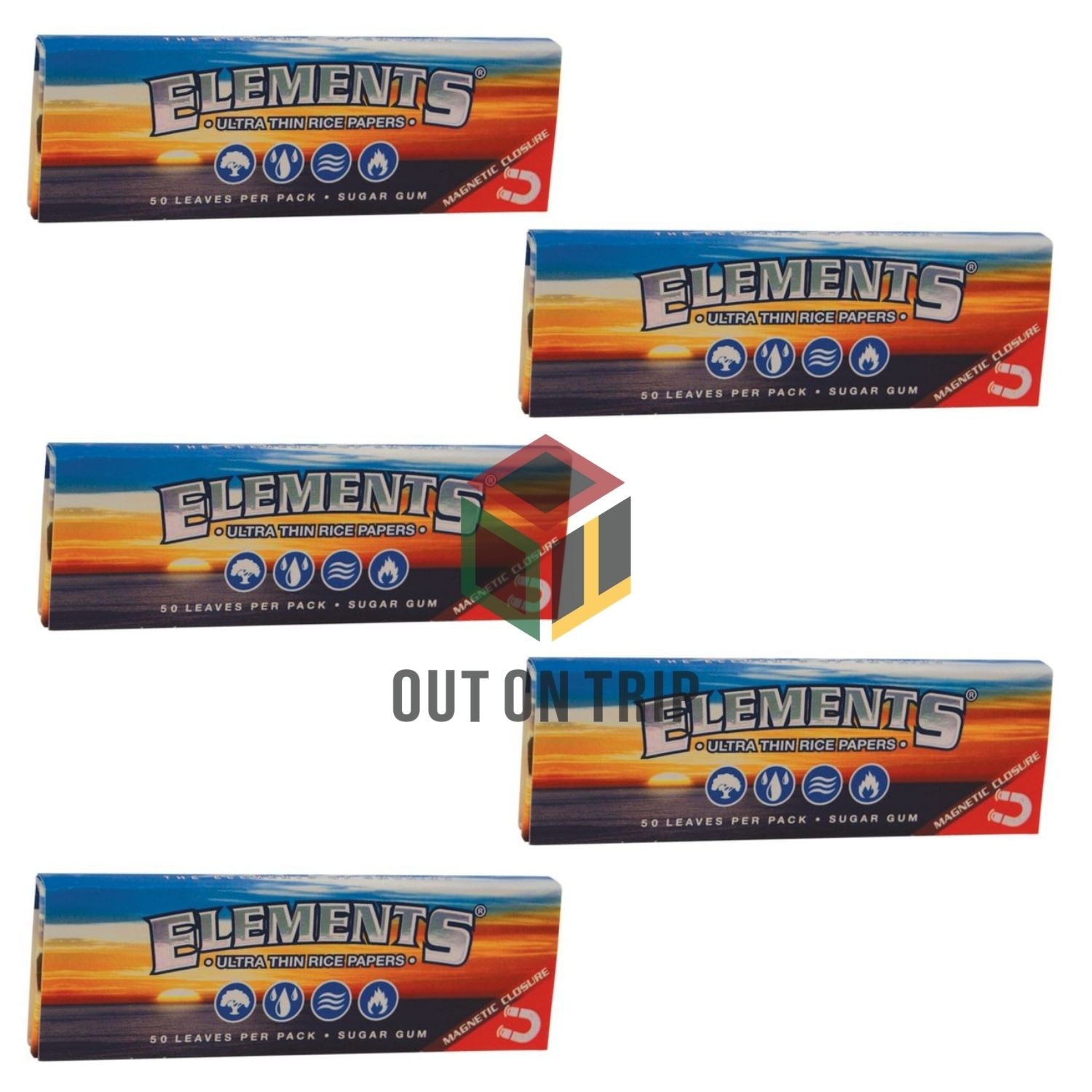 ELEMENTS Rolling Paper 1 1/4 - 50 Leaves