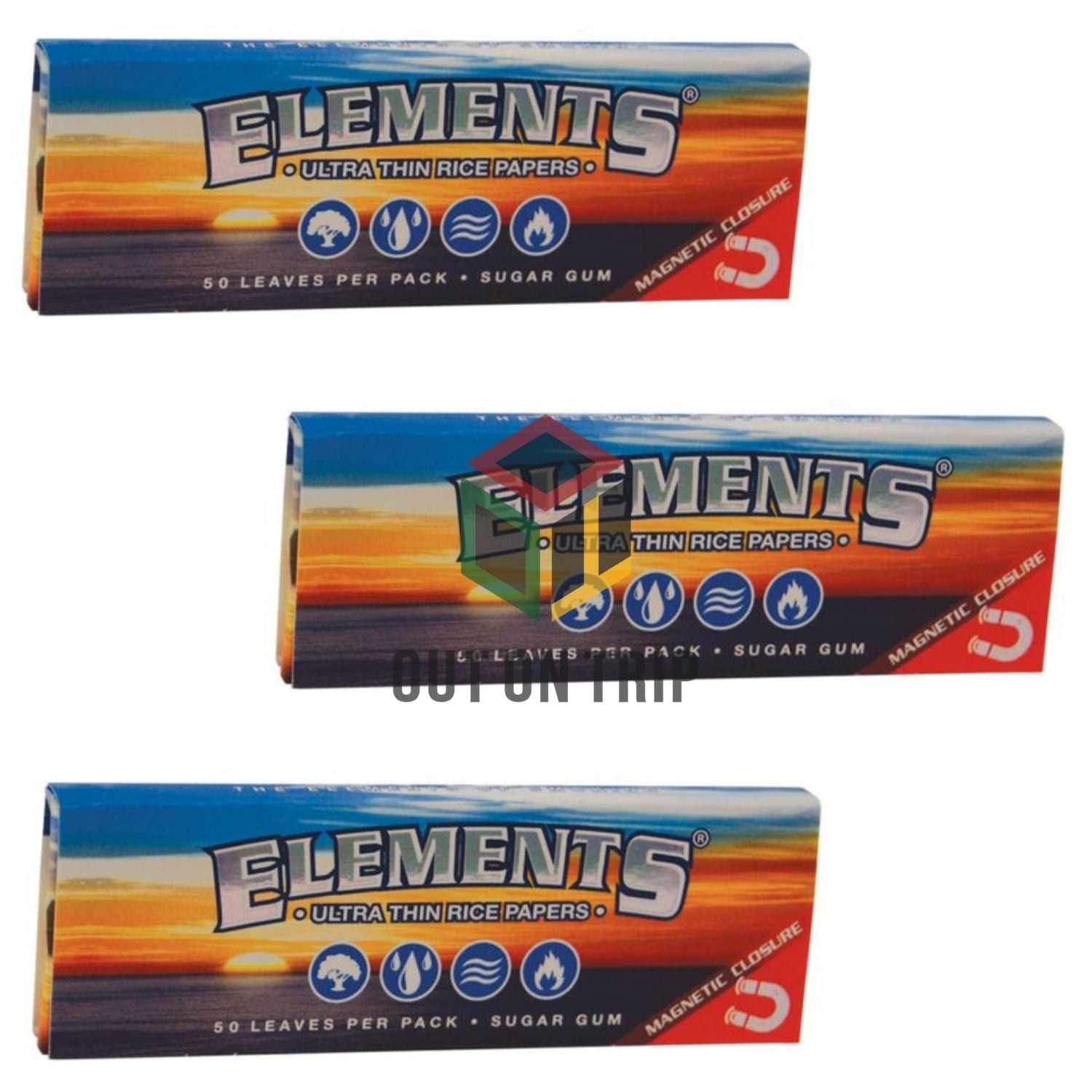 ELEMENTS Rolling Paper 1 1/4 - 50 Leaves