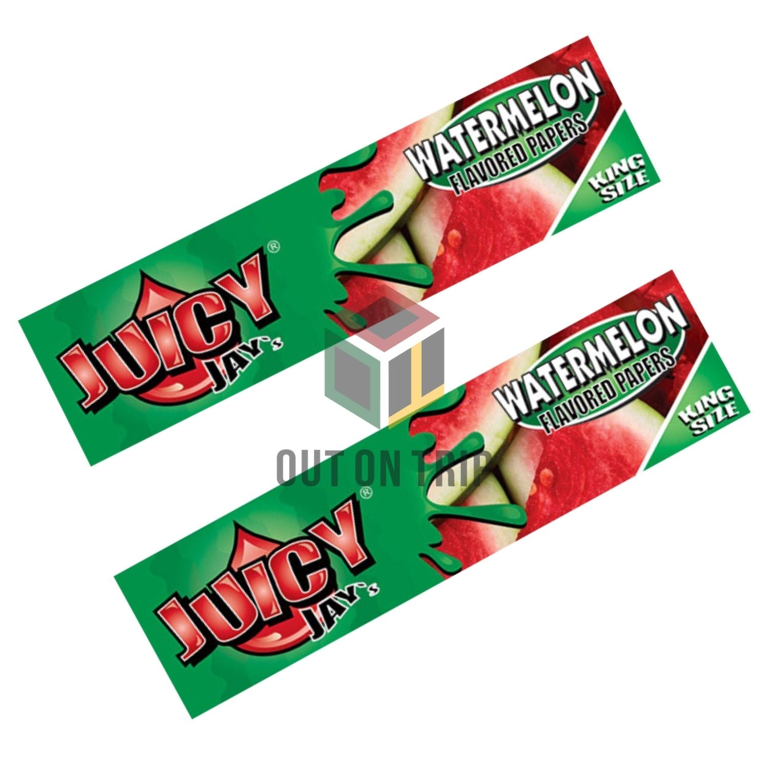 Juicy Jay Rolling Paper - Watermelon Flavor - KSS