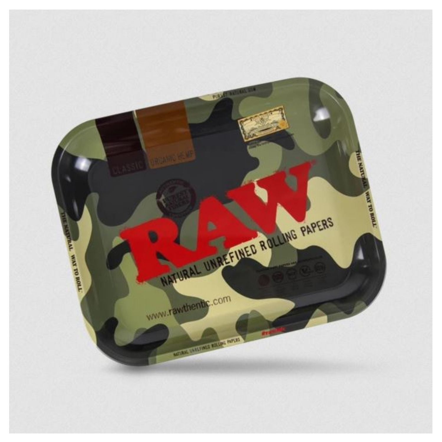 RAW Camo Rolling Tray - Medium