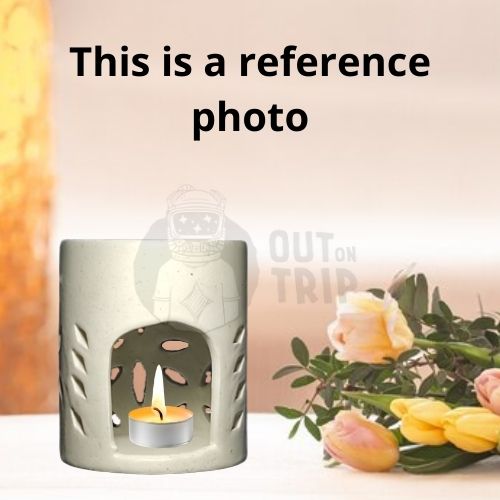 Ceramic Aroma Tea Light Burner Oil Diffuser