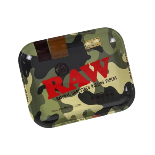 RAW Camo Rolling Tray - Medium