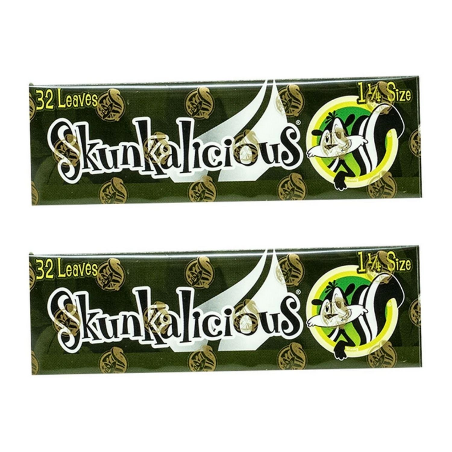 Skunk Organic Mentholi Rolling Paper 1 1/4 Size