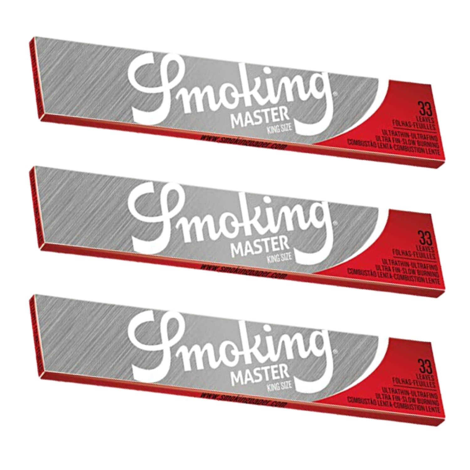 SMOKING Master Ultra Slim King Size - 33 Leaves