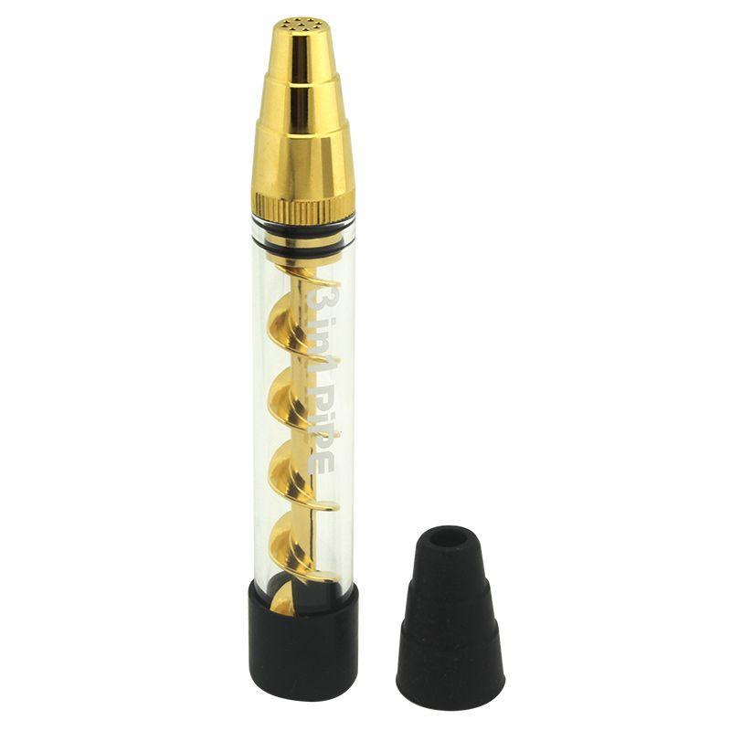 Glass Blunt Smoking Pipe (With basic essentials) - Outontrip