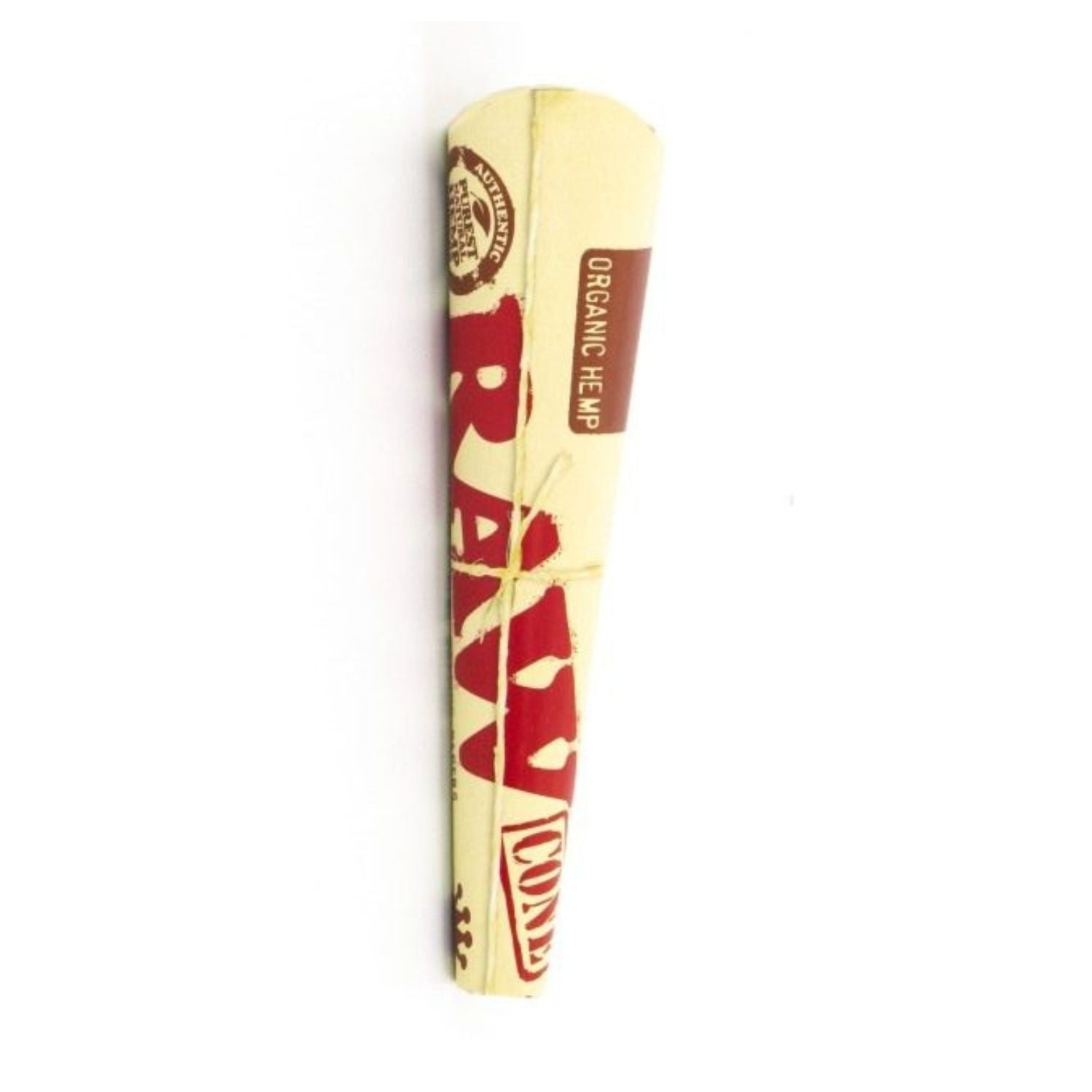 RAW Organic Prerolled Cones King Size - 3 Cones