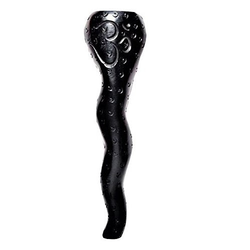 Ebony 6 inch Wood Chillum Wavy Snake - Outontrip
