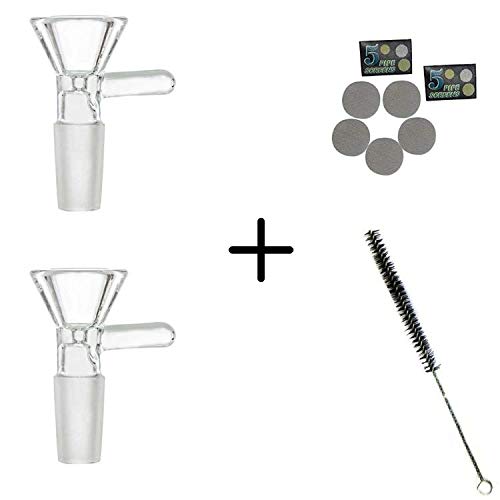 Male Funnel Glass Shooter - 14.4mm